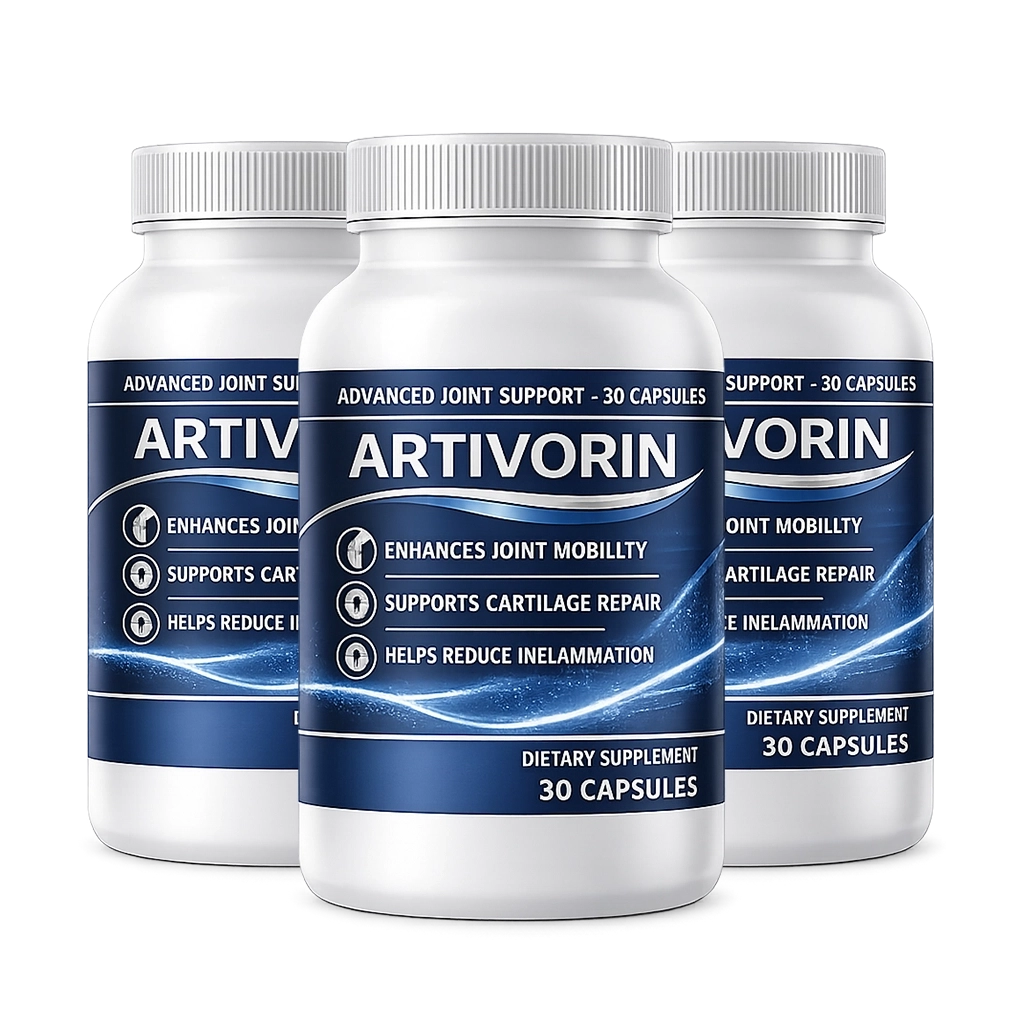 Artivorin 3-jar most popular plan